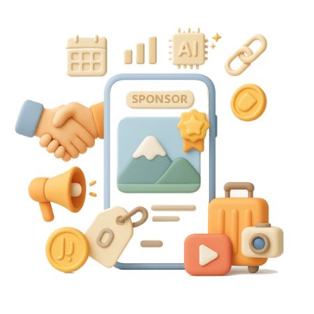 انتشار محتوای حمایت‌شده برای کسب درآمد از تولید محتوا