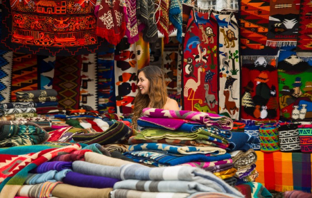 صنایع دستی اکوادور, منسوجات سنتی اکوادور
