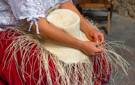 صنایع دستی اکوادور, منسوجات سنتی اکوادور