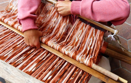 صنایع دستی اکوادور, منسوجات سنتی اکوادور