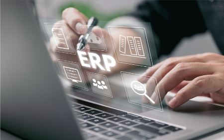 نرم افزارهای ERP شرکت تسنا