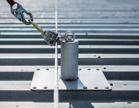 لنگر ایمنی, طناب ایمنی