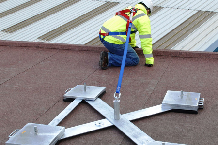 لنگر ایمنی, طناب ایمنی