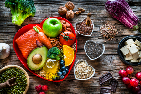 غذاهای ضد لخته خون, رژیم غذایی رقیق کننده خون