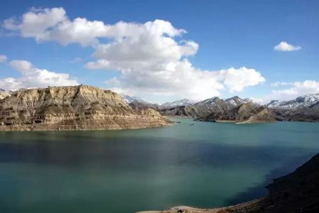 آب و هوای سد گوران