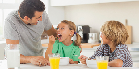 روتین غذایی کودک