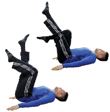 تمرینات ورزشی مخصوص شکم,شکم 6 تکه,آب کردن چربی پهلو