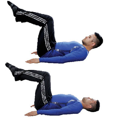 تمرینات ورزشی مخصوص شکم,شکم 6 تکه,آب کردن چربی پهلو