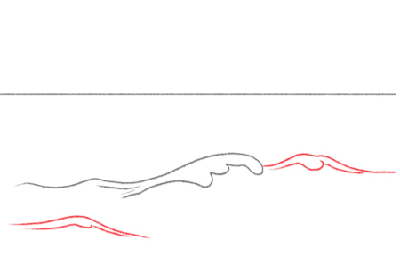 کشیدن اقیانوس برای مبتدیان