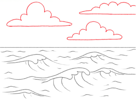تکنیک‌های کشیدن اقیانوس