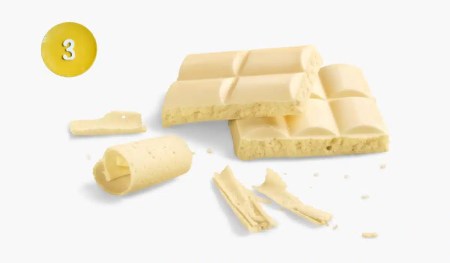 انتخاب شکلات شیری نشان دهنده چیست