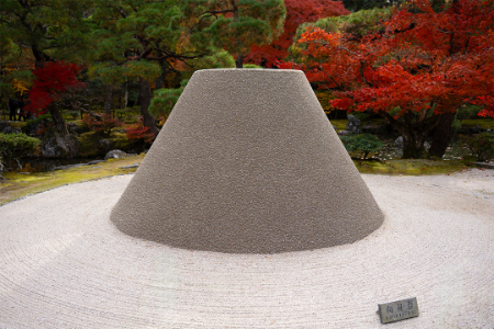 معبد کینکاکو جی, پاویون نقره‌ای کیوتوجاذبه‌های کیوتو