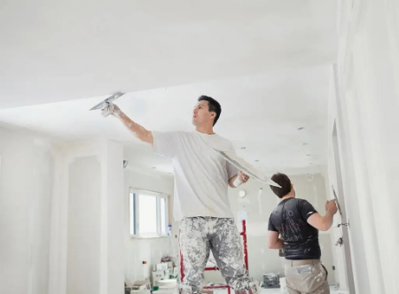 معرفی شغل گچ‌کاری, گچ‌کاری ساختمان