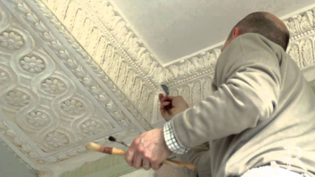 معرفی شغل گچ‌کاری, گچ‌کاری ساختمان