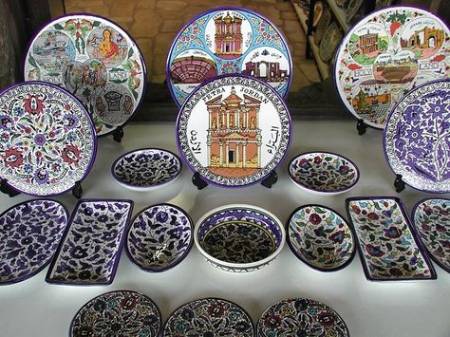 صنایع دستی اردن, میراث فرهنگی اردن