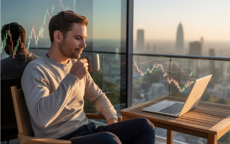 استراتژی تریدر تنبل, معامله‌گری ساده