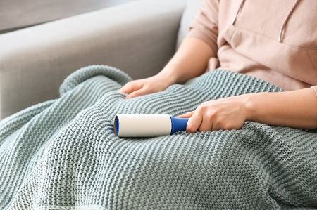 چگونه پرز لباس را از بین ببریم