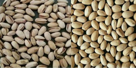 خندان کردن پسته,باز کردن پسته دهن‌بسته