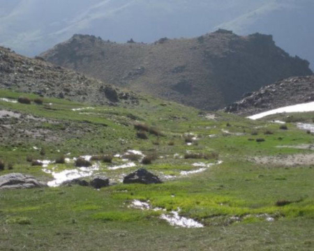 چشمه ملک همدان, جاهای دیدنی همدان