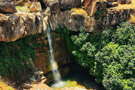 آبشار ماربره, آبشار ماربره ایلام