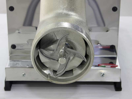 نچرخیدن مارپیچ چرخ گوشت, علت نچرخیدن چرخ گوشت