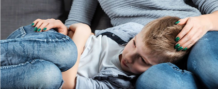 لنفادنیت مزنتریک چیست, علائم لنفادنیت مزنتریک در کودکان