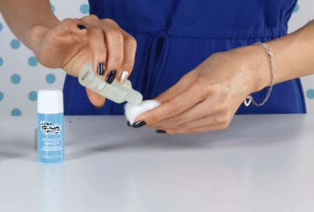 پاک کردن جوهر خودکار از کاغذ, حذف لکه جوهر از کتاب