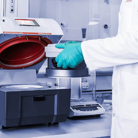 مایکروویو دایجسشن, دستگاه مایکروویو دایجسشن