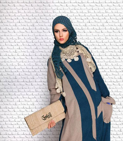 مدل مانتو بلند R&K پاییز, مدل مانتو کمپانی R&K