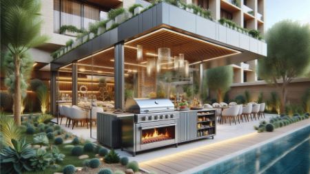 خرید باربیکیو مدرن از امین باربیکیو