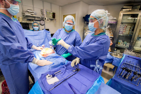 تکنسین اتاق عمل, وظایف تکنسین اتاق عمل