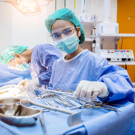 تکنسین اتاق عمل, وظایف تکنسین اتاق عمل