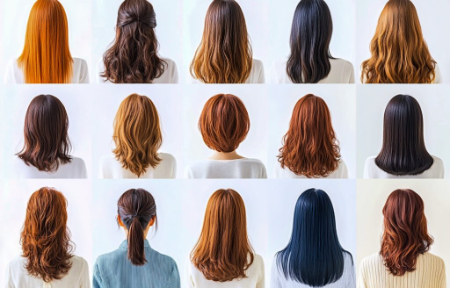 مدل مو مناسب فرم صورت