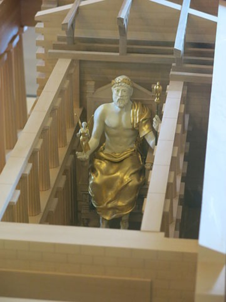 فیدیاس کیست, فیدیاس پیکرتراش یونان