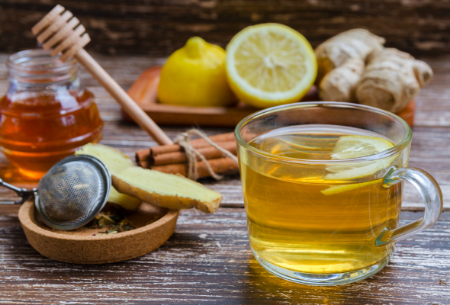 درمان طبیعی خلط گلو, دمنوش برای رفع خلط