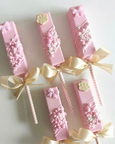 انواع طرز تهیه پاپسیکل مناسب هدیه, مدل های پاپسیکل مناسب هدیه ولنتاین, مدل های پاپسیکل مناسب هدیه تولد