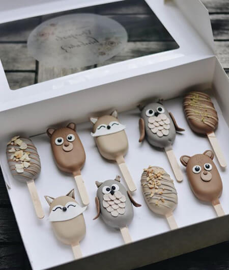 پاپسیکل چیست, طرز تهیه پاپسیکل شکلاتی, انواع طرز تهیه پاپسیکل مناسب هدیه