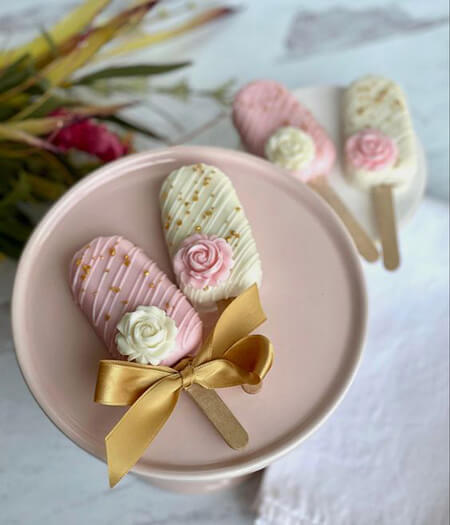 تزیینات پاپسیکل مناسب هدیه, مدل تزیینات پاپسیکل برای هدیه, نمونه هایی از تزیین پاپسیکل برای هدیه