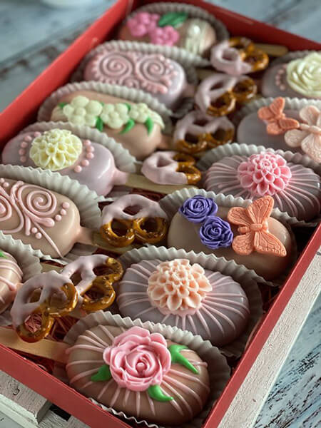 تزیینات پاپسیکل مناسب هدیه, مدل تزیینات پاپسیکل برای هدیه, نمونه هایی از تزیین پاپسیکل برای هدیه