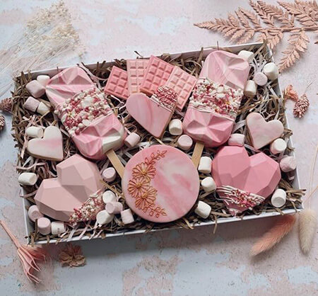 مدل پاپسیکل مناسب هدیه, پاپسیکل چیست, طرز تهیه پاپسیکل شکلاتی