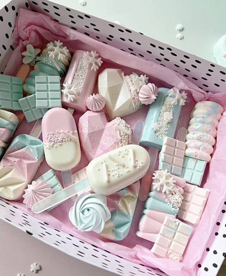 مدل پاپسیکل های مناسب هدیه, انواع مدل های پاپسیکل مناسب هدیه, مدل های باکس پاپسیکل مناسب هدیه