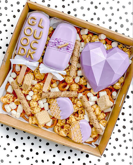 مدل پاپسیکل مناسب هدیه, پاپسیکل چیست, طرز تهیه پاپسیکل شکلاتی