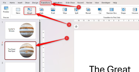 آموزش پاورپوینت, یادداشت‌های مخفی پاورپوینت