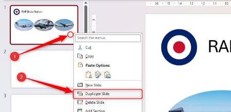 آموزش پاورپوینت, یادداشت‌های مخفی پاورپوینت