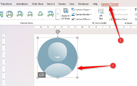 آموزش پاورپوینت, یادداشت‌های مخفی پاورپوینت
