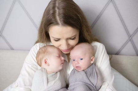 مراقبت از دوقلوها