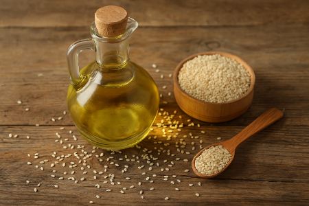 روغن ارده کنجد