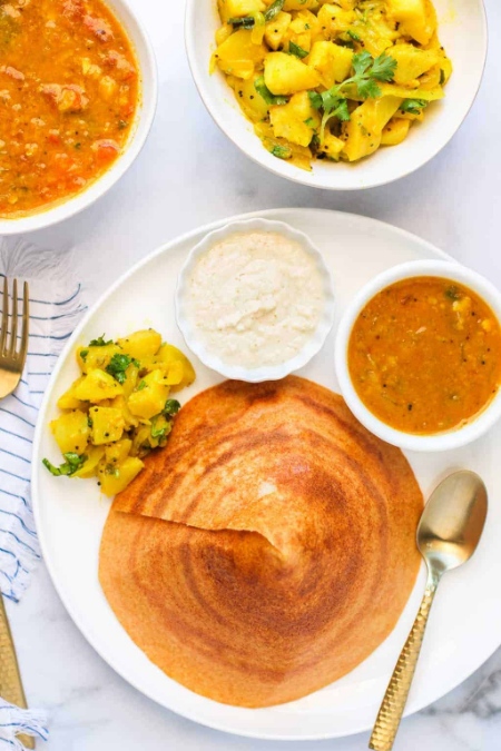 دستور پخت دوسای کینوا