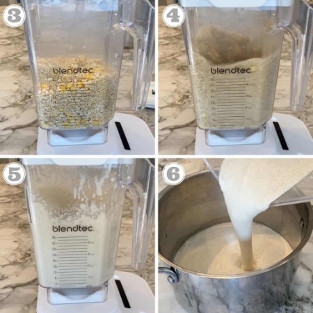 طرز پخت دوسای جو دوسر