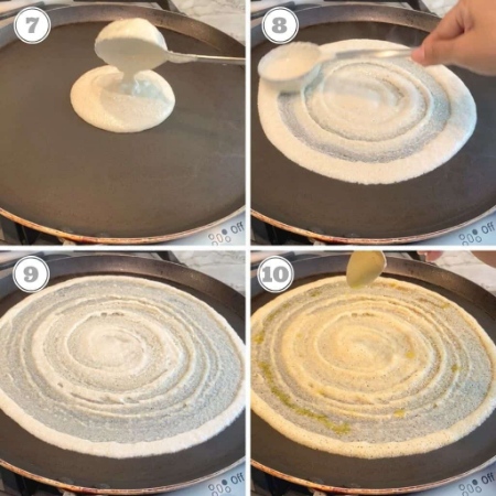 طرز تهیه دوسای کینوا و جو دوسر